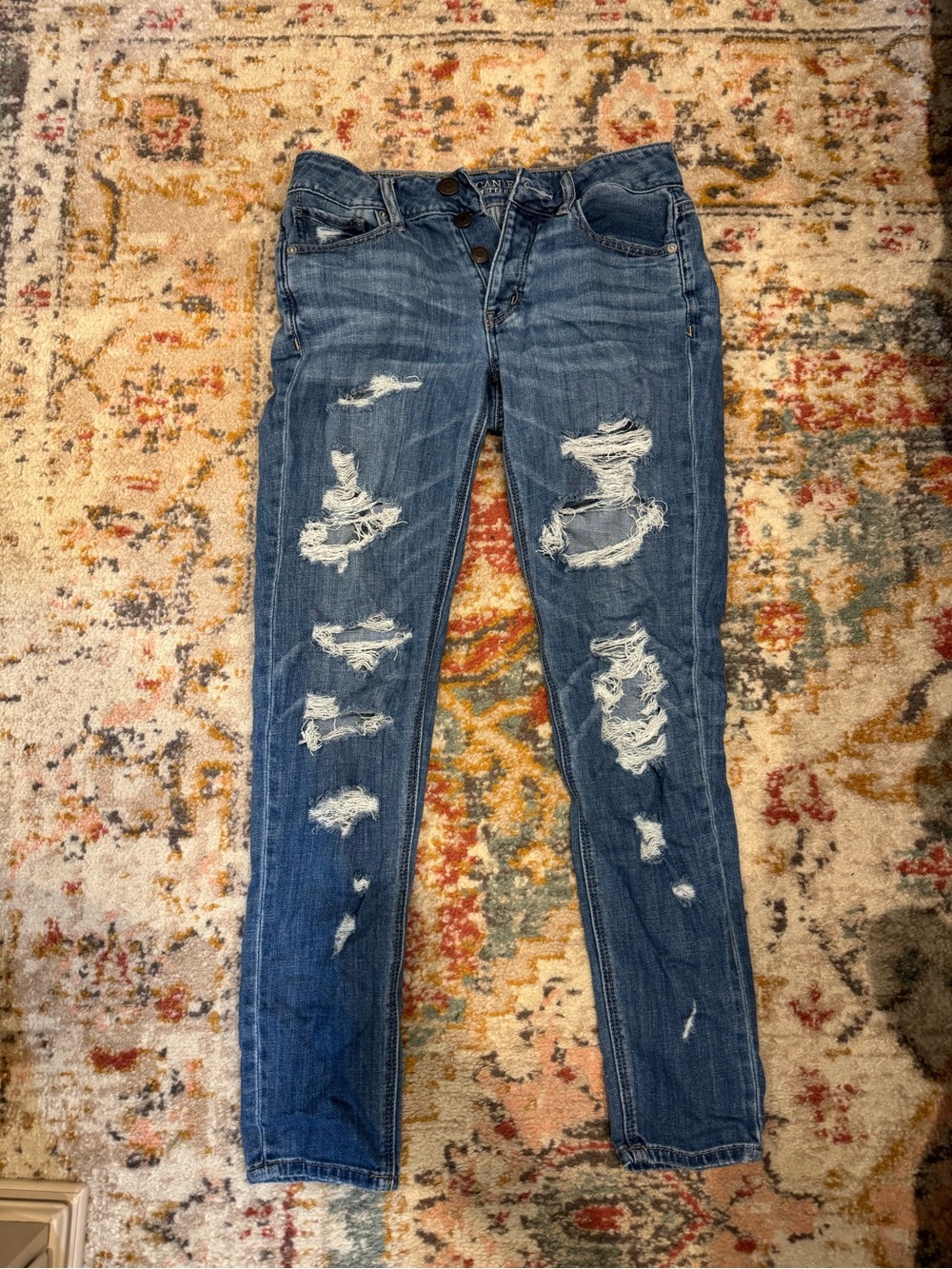 American Eagle Outfitters Tomgirl Jeans